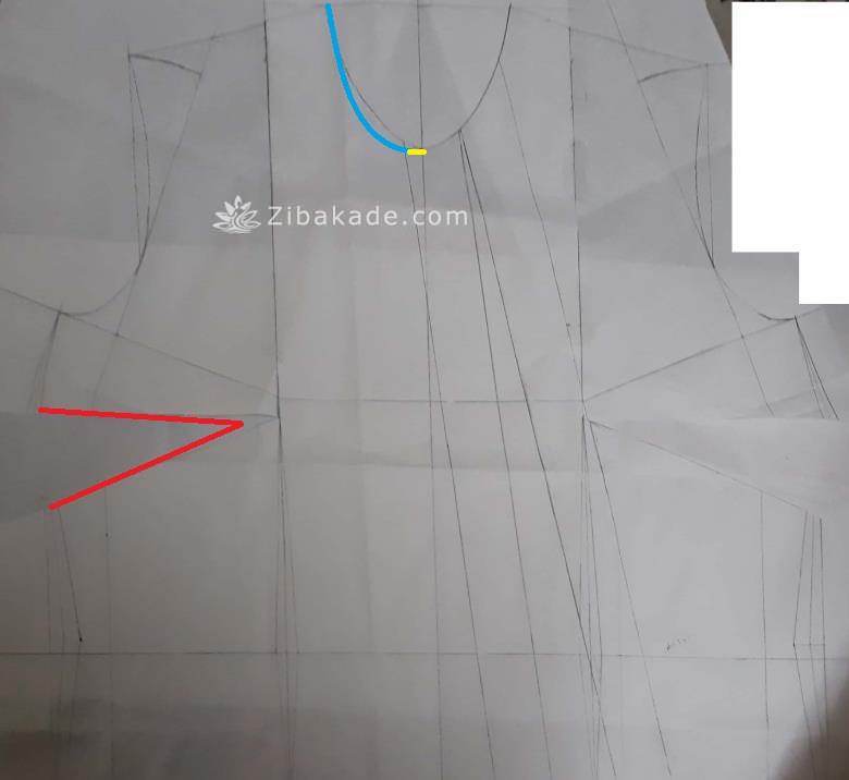 آموزش دوخت مانتو